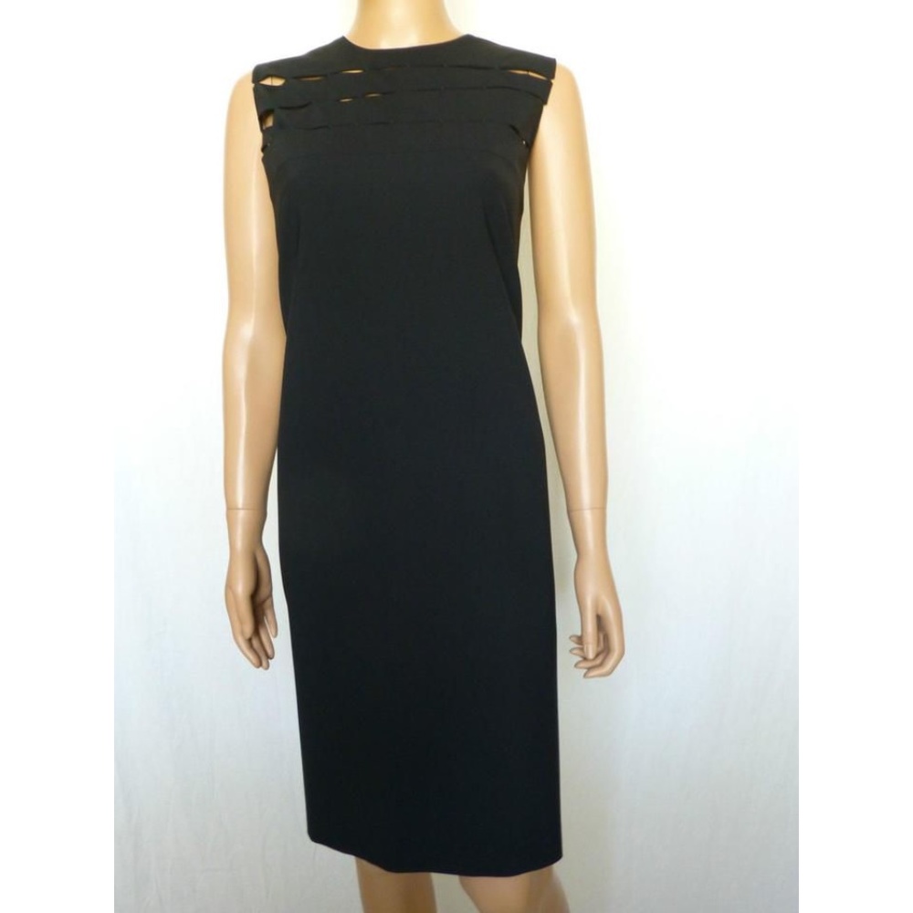 NEW Boss Hugo Boss Derama Stretch Wool Dress